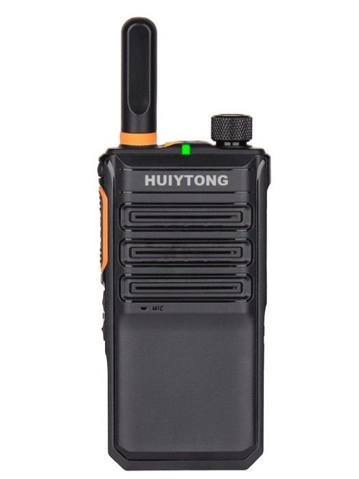 Цифровая MESH радиостанция HUIYTON H3 частота 2.4 ГГц, AirOS, литиевый АКБ 4000 мА, зарядка от USB, съёмная антенна