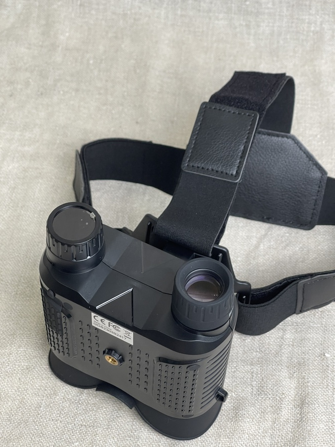 Прибор ночного видения ТАКТИК ПНВ-35 объектив 35 мм, 6х увеличение, 8x цифровой зум-объектив, крепление на шлеме и на голове