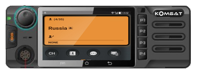 Профессиональный LTE терминал (Android) COMBAT STARNET 962