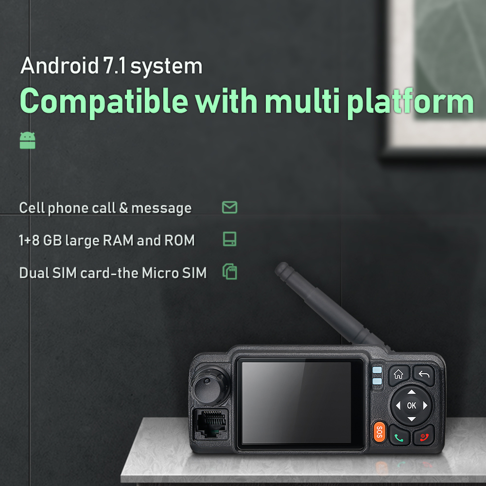 Профессиональный LTE терминал (Android) COMBAT STARNET 960