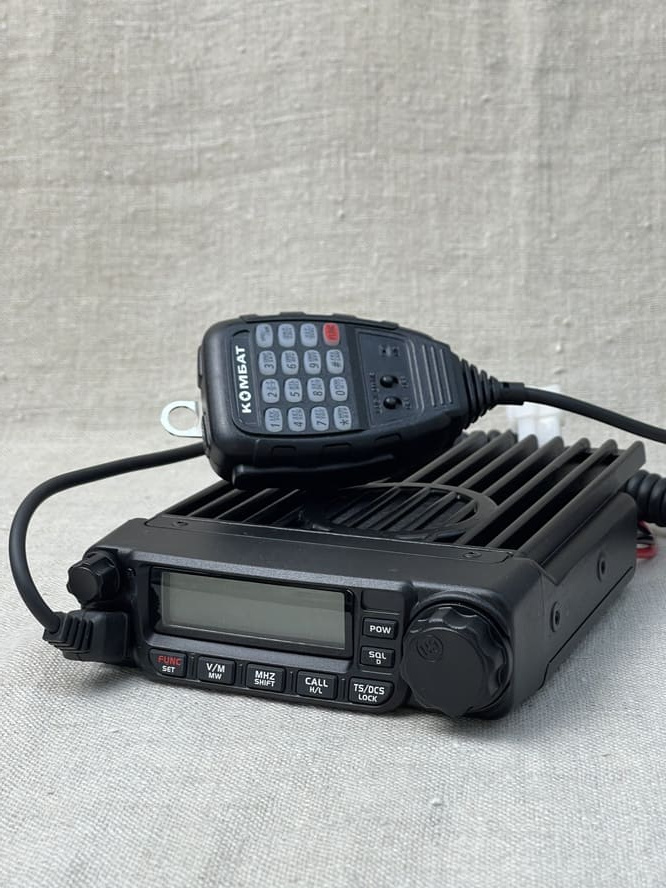 Аналоговая автомобильная рация VHF/UHF,