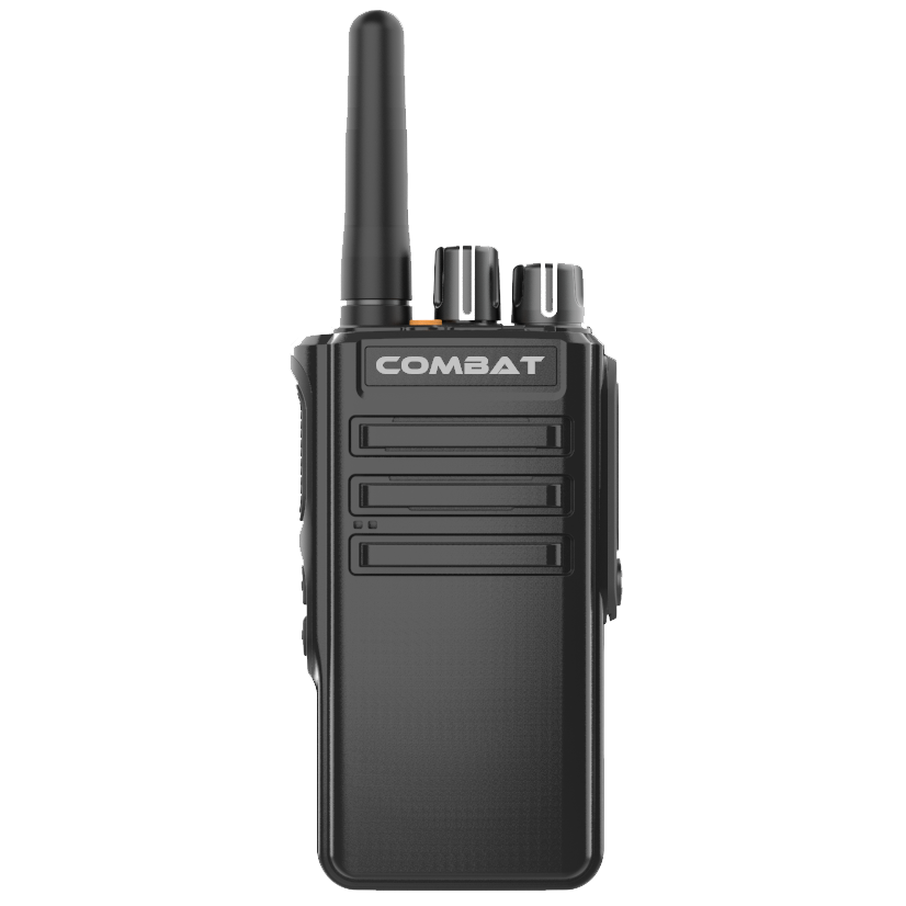 Рация DMR цифровая КОМБАТ Т-44 МАСТЕР до 5 Вт, 1 диапазон UHF или VHF, 2600-3200 мАч, IP66 от снега и дождя