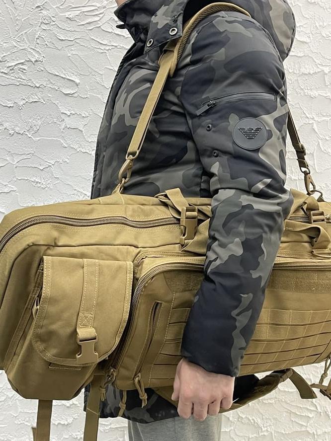 Сумка-рюкзак для дронобойного ружья (размер 93х30х16 см)