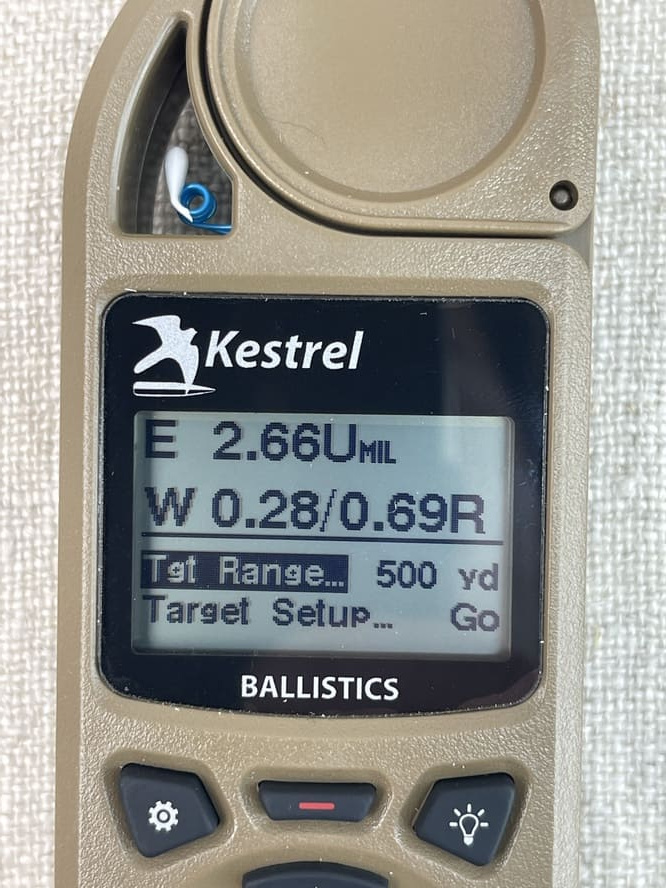 Метеостанция KESTREL 5700 BALLISTICS