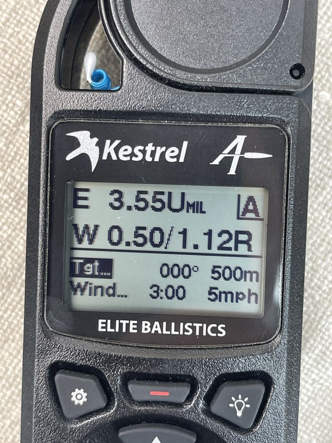 KESTREL 5700 EB ELITE BALLISTICS