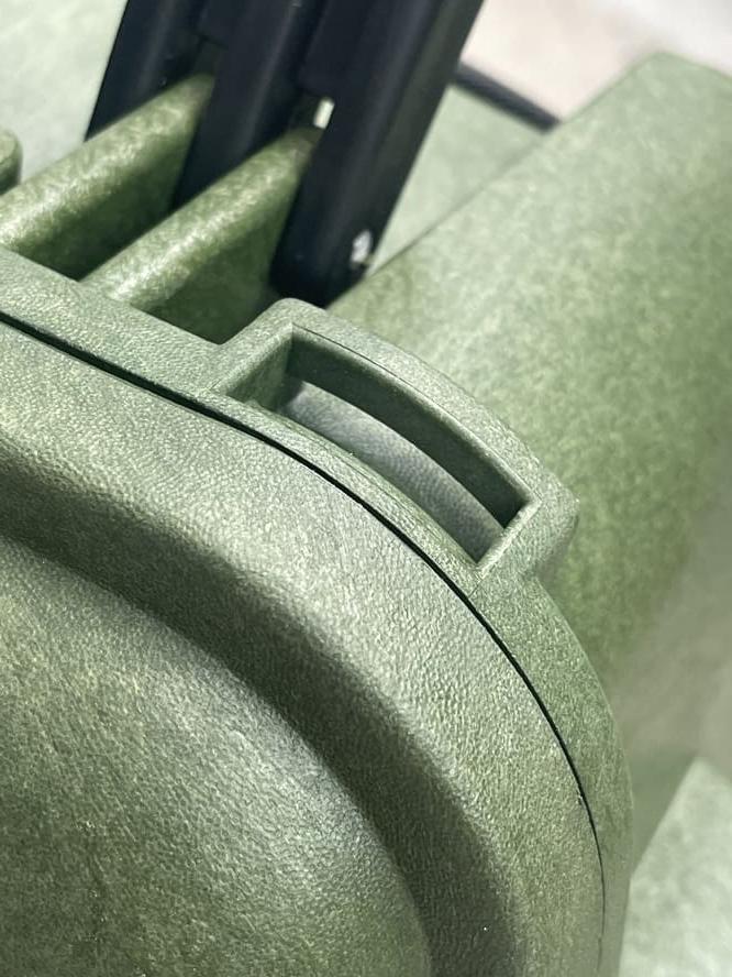 Кейс рюкзак (зеленый)