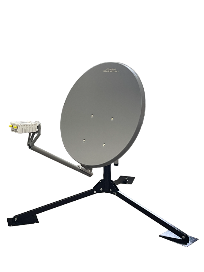 Combat StarNet SKY Комплект для спутникового интернета (мобильный комплект)
