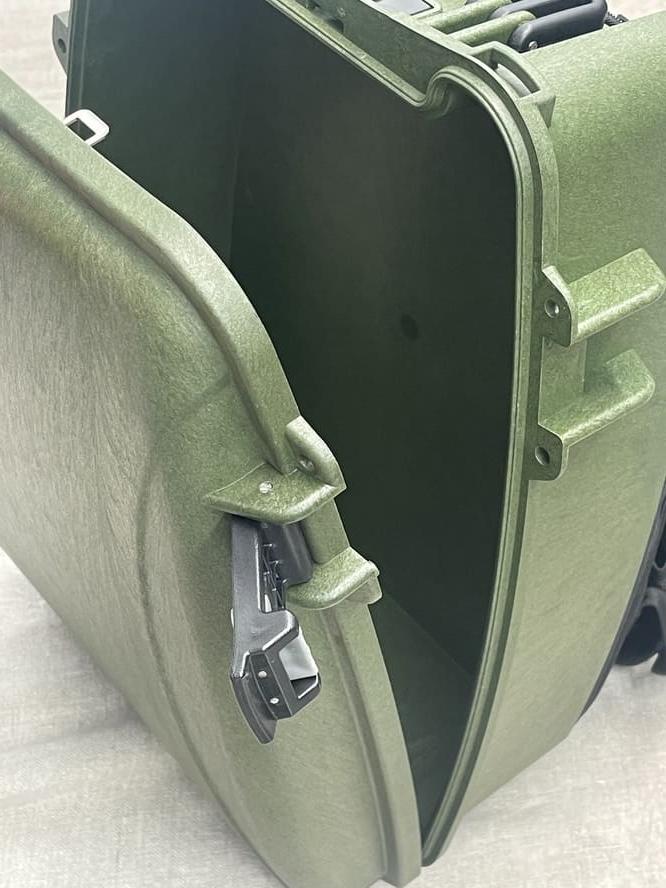 Кейс рюкзак (зеленый)
