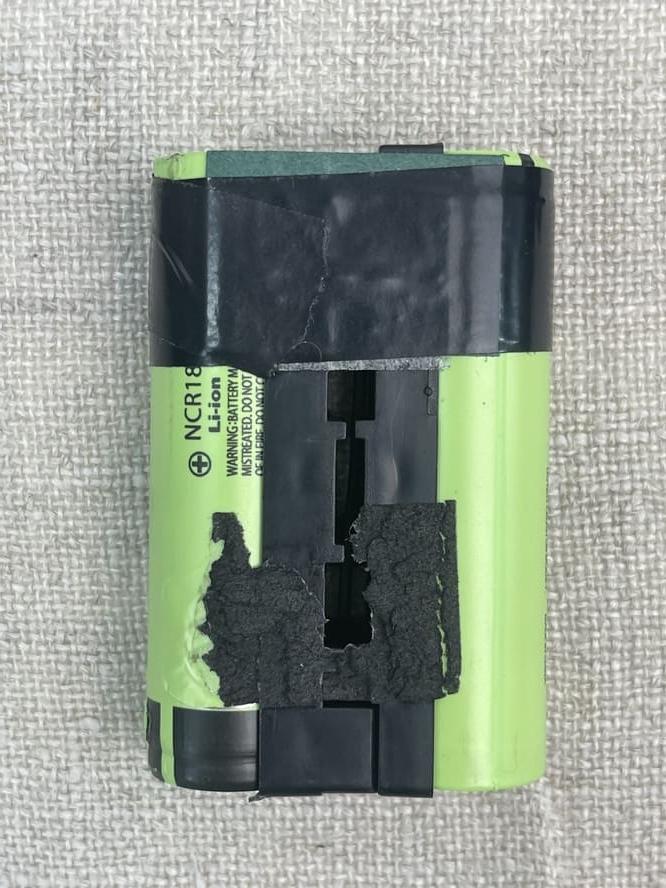 Аккумулятор усиленный BIGBAT-4409BR для MOTOROLA 4801 4400 повышенной емкости 3500 мА элементы Panasonic NCR18650GA с USB Type-C зарядкой