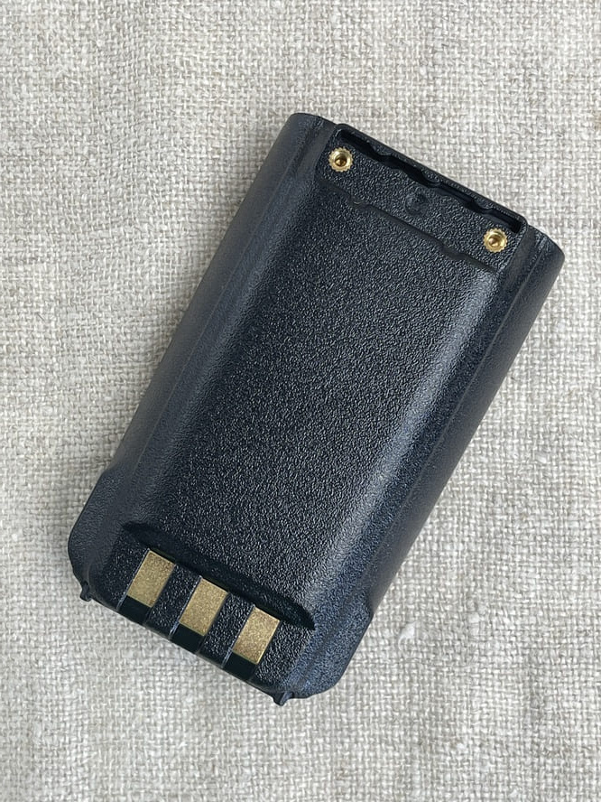 Дополнительный аккумулятор для рации ANYTONE D878UV емкость 3100 мА, USB type C