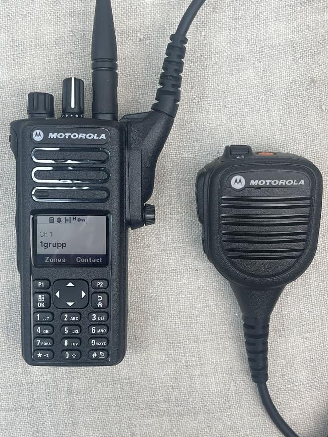 Рация цифровая MOTOROLA DP-4801E диапазон UHF 400-470, 5 Ватт, 2200мА