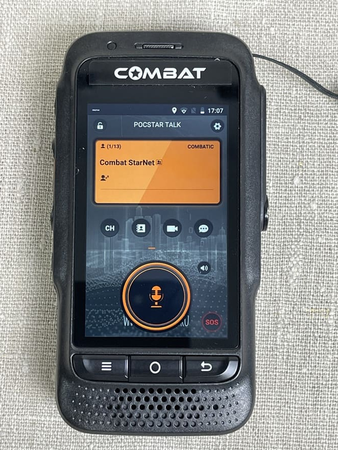 Профессиональный StrarNet терминал (Android) COMBAT STARNET 950