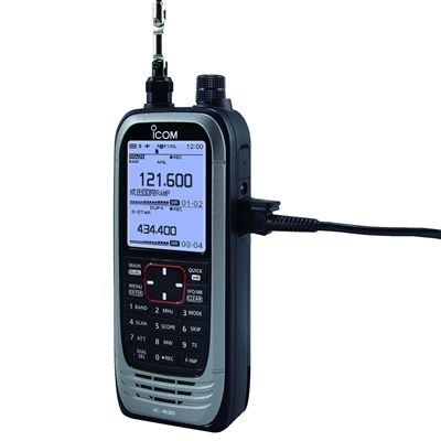 Цифровой сканер радио эфира ICOM IC R30
