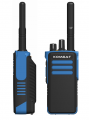 Рация DMR цифровая КОМБАТ ATEX Т-44 VHF взрывозащищенная, диапазон 136-174 Мгц, мощность 10 Ватт, аккумулятор 3350 мА, зарядка Type-C, 32 канала, без дисплея, влагозащита IP67