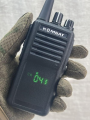 Носимая радиостанция КОМБАТ Т-34 VHF (Мастер) диапазон 136-174 до 7 Ватт, АКБ от 2600 до 3350 мА, IP-66 влагозащита, ﻿﻿MIL-810 ударопрочность