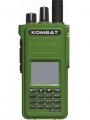 Рация DMR цифровая COMBAT 888 ARMY мощность до 10 Ватт, аккумулятор 3350 мА, зарядка Type-C, 200 каналов, с дисплеем, влагозащита IP-68