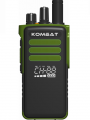 Рация DMR цифровая COMBAT 808 AG мощность 8 Ватт, аккумулятор 3350 мА, зарядка Type-C, 200 каналов, скрытый дисплей, влагозащита IP-67