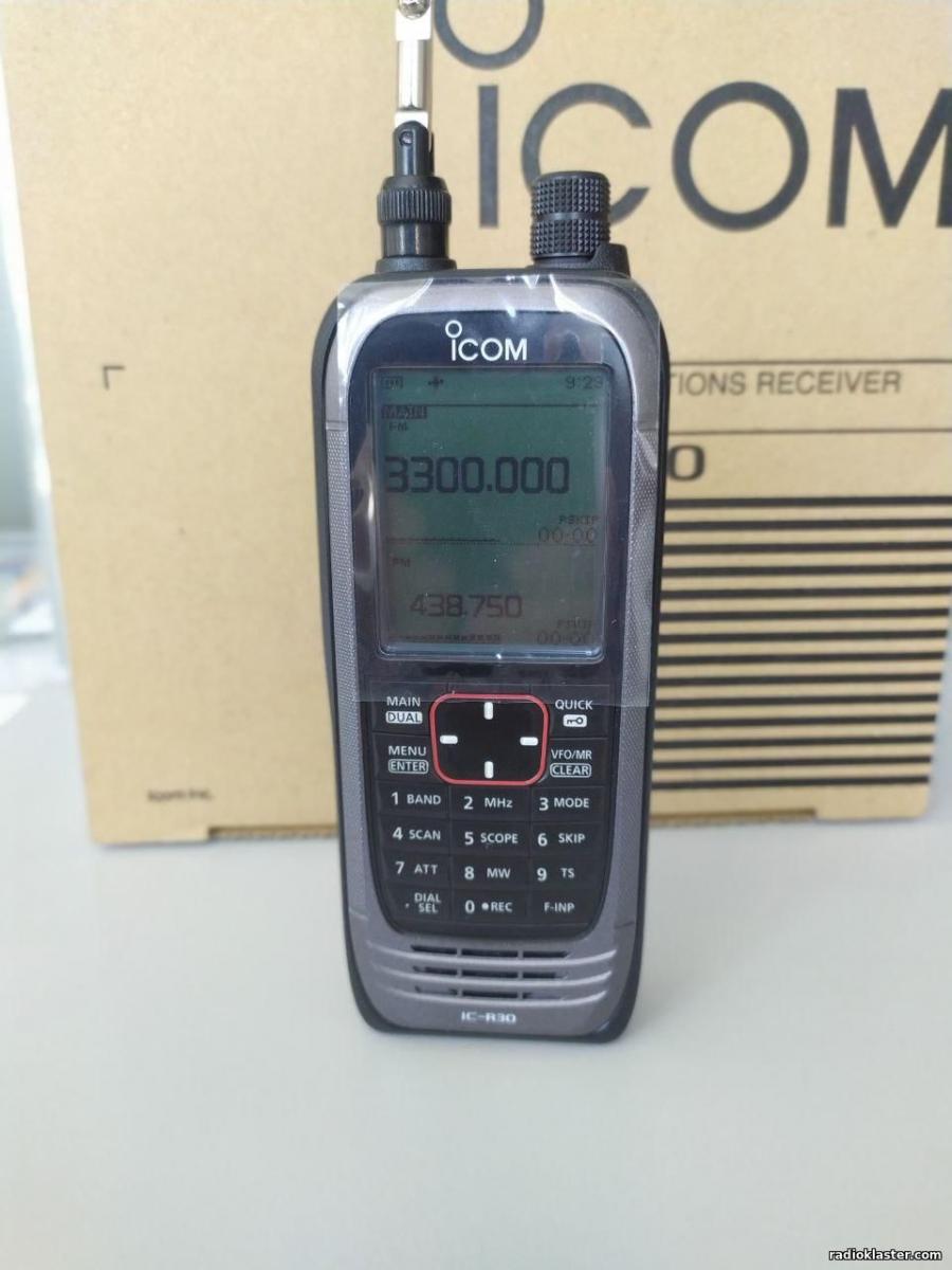 Цифровой сканер радио эфира ICOM IC R30