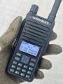 Цифровая незащищенная рация КОМБАТ 1801 на 2 диапазона UHF + VHF до 5 Ватт, 2200 мАч, IP66 от снега и дождя